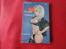 Load image into Gallery viewer, Vintage Erotic Adult Paperback Book/Novel Brutal Lessons      G4

