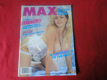 Load image into Gallery viewer, Vintage Nude Erotic Sexy Adult Magazine Max March 1987       EA
