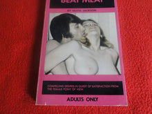 Load image into Gallery viewer, Vintage Adult Paperback Book/Novel Beat Meat        G3
