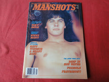 Load image into Gallery viewer, Vintage Adult Erotic Sexy Magazine Gay Interest Manshots May 1990        JB40
