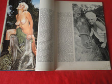 Load image into Gallery viewer, Vintage Nude Erotic Sexy Adult Magazine Cavalcade January 1968      P89
