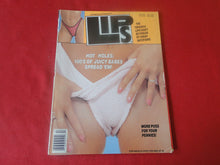 Load image into Gallery viewer, Vintage Nude Erotic Sexy Adult Magazine Lips July 1991 SPLIT BINDING  HC4
