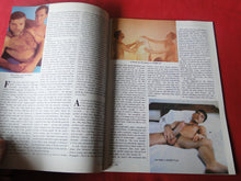 Load image into Gallery viewer, Vintage Adult Erotic Sexy Magazine Gay Interest Manshots May 1990        JB40
