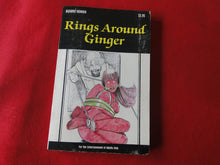 Load image into Gallery viewer, Vintage Erotic Adult Paperback Book/Novel Rings Around Ginger       G4
