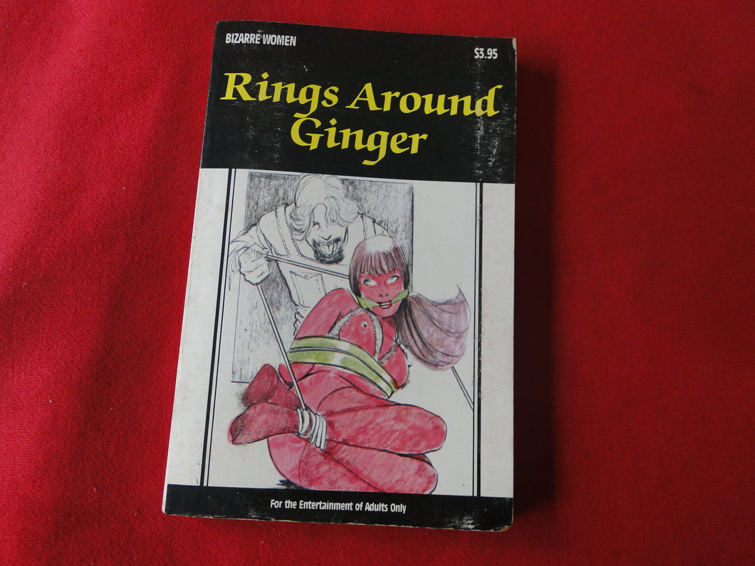 Vintage Erotic Adult Paperback Book/Novel Rings Around Ginger       G4