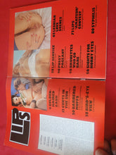 Load image into Gallery viewer, Vintage Nude Erotic Sexy Adult Magazine Lips July 1991 SPLIT BINDING  HC4
