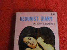 Load image into Gallery viewer, Vintage Adult Paperback Book/Novel Windsor House Hedonist Diary       G3
