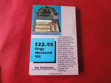 Load image into Gallery viewer, Vintage Erotic Adult Paperback Book/Novel Rings Around Ginger       G4
