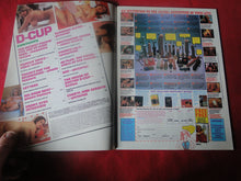 Load image into Gallery viewer, Vintage Nude Erotic Sexy Adult Magazine D-Cup 1987         EA
