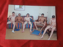 Load image into Gallery viewer, Vintage Gay Interest Nude Hot Hung Male Photo 5 x 7 Masturbation Party    H52
