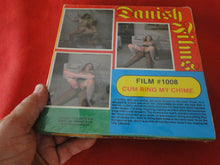 Load image into Gallery viewer, Vintage 8MM Adult Pornographic Smoker Stag Film Danish Film Cum Ring My Chimes  P85a
