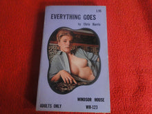 Load image into Gallery viewer, Vintage Adult Paperback Book/Novel Windsor House Everything Goes     G3
