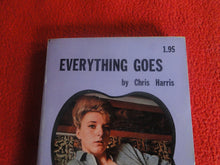 Load image into Gallery viewer, Vintage Adult Paperback Book/Novel Windsor House Everything Goes     G3
