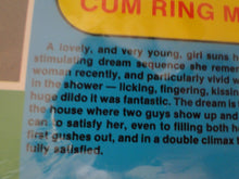 Load image into Gallery viewer, Vintage 8MM Adult Pornographic Smoker Stag Film Danish Film Cum Ring My Chimes  P85a
