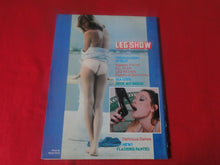Load image into Gallery viewer, Vintage Nude Erotic Sexy Adult Magazine Leg Show November 1980        P70
