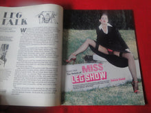 Load image into Gallery viewer, Vintage Nude Erotic Sexy Adult Magazine Leg Show November 1980        P70
