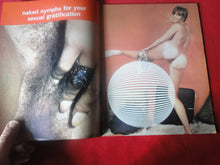 Load image into Gallery viewer, Vintage Nude Erotic Sexy Adult Magazine Color Views 1972              EA
