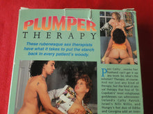 Load image into Gallery viewer, Vintage Adult XXX VHS Porn Tape Plumper Therapy              X30

