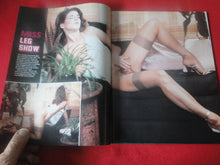 Load image into Gallery viewer, Vintage Nude Erotic Sexy Adult Magazine Leg Show November 1980        P70
