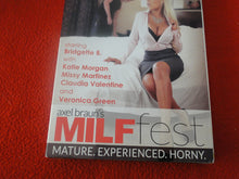Load image into Gallery viewer, Vintage Adult Erotic Sexy Porn XXX DVD SEALED Wicked MILF fest         A
