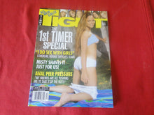 Load image into Gallery viewer, Vintage Nude Erotic Sexy Adult Magazine Adult Magazine Tight Dec. 2005     P99
