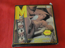 Load image into Gallery viewer, Vintage 8MM Adult Pornographic Smoker Stag Film M207 Double Dildo Nurses    P85a
