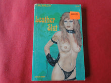 Load image into Gallery viewer, Vintage Erotic Adult Paperback Book/Novel Leather Slut  ROUGH         G4

