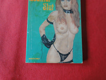 Load image into Gallery viewer, Vintage Erotic Adult Paperback Book/Novel Leather Slut  ROUGH         G4
