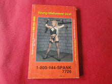 Load image into Gallery viewer, Vintage Erotic Adult Paperback Book/Novel Leather Slut  ROUGH         G4

