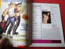Load image into Gallery viewer, Vintage Adult Erotic Sexy Magazine Gay Interest Torso January 1995      JB40
