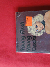Load image into Gallery viewer, Vintage Erotic Adult Paperback Book/Novel Young Flesh Young Desire      G4
