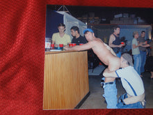 Load image into Gallery viewer, Vintage Gay Interest Nude Hot Hung Male Photo 5 x 7 Frat Party Rim Job    H52
