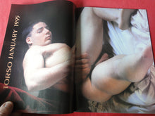 Load image into Gallery viewer, Vintage Adult Erotic Sexy Magazine Gay Interest Torso January 1995      JB40

