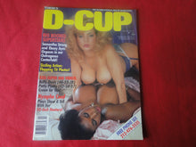 Load image into Gallery viewer, Vintage Nude Erotic Sexy Adult Magazine D-Cup 1987          EA
