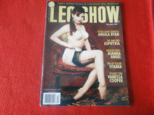 Load image into Gallery viewer, Vintage Nude Erotic Sexy Adult Magazine Leg Show December 2011        JB19
