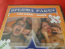 Load image into Gallery viewer, Vintage Adult Erotic Sexy Porn XXX DVD Movie Sperma Party 5 German Kink     X12
