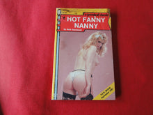 Load image into Gallery viewer, Vintage Erotic Adult Paperback Book/Novel Hot Fanny Nanny Greenleaf ROUGH     G4
