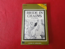 Load image into Gallery viewer, Vintage Erotic Porn Paperback Book/Novel Bride In Chains Liverpool Press    HC3
