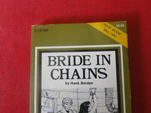 Load image into Gallery viewer, Vintage Erotic Porn Paperback Book/Novel Bride In Chains Liverpool Press    HC3
