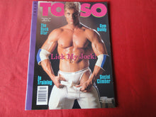 Load image into Gallery viewer, Vintage Adult Erotic Sexy Magazine Gay Interest Torso November 1994      JB40
