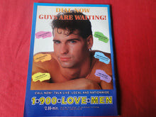 Load image into Gallery viewer, Vintage Adult Erotic Sexy Magazine Gay Interest Torso November 1994      JB40
