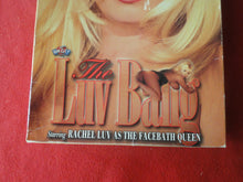 Load image into Gallery viewer, Vintage Adult XXX VHS Porn Tape The Luv Bang Rachel Luv         X31
