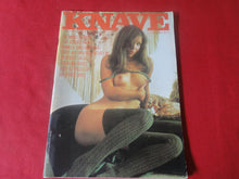 Load image into Gallery viewer, Vintage Nude Erotic Sexy Adult Magazine Knave July 1976     HC4
