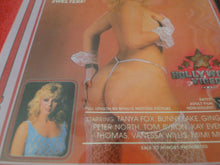 Load image into Gallery viewer, Vintage Adult Erotic Sexy Porn XXX DVD Movie Deep Desires Tanya Fox Bunny Lake  X12
