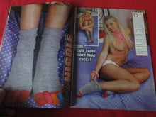 Load image into Gallery viewer, Vintage Nude Erotic Sexy Adult Magazine Leg Action April 2008         P89

