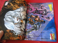 Load image into Gallery viewer, Vintage Nude Erotic Sexy Adult Men&#39;s Comic Book Wizard Poster Mania 2000   PB3
