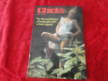Load image into Gallery viewer, Vintage Nude Erotic Sexy Adult Magazine Chicks No. 1       JB40
