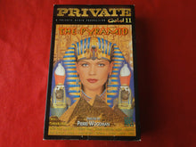 Load image into Gallery viewer, Vintage Adult XXX VHS Porn Tape Private Gold 11 The Pyramid          X31
