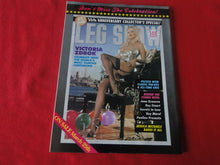 Load image into Gallery viewer, Vintage Nude Erotic Sexy Adult Magazine Leg Show April 2008         P89
