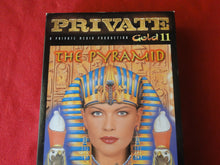 Load image into Gallery viewer, Vintage Adult XXX VHS Porn Tape Private Gold 11 The Pyramid          X31
